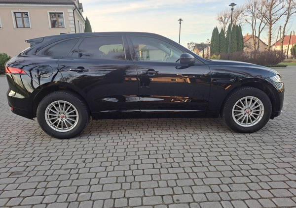 Jaguar F-Pace cena 84900 przebieg: 198600, rok produkcji 2016 z Jarosław małe 92